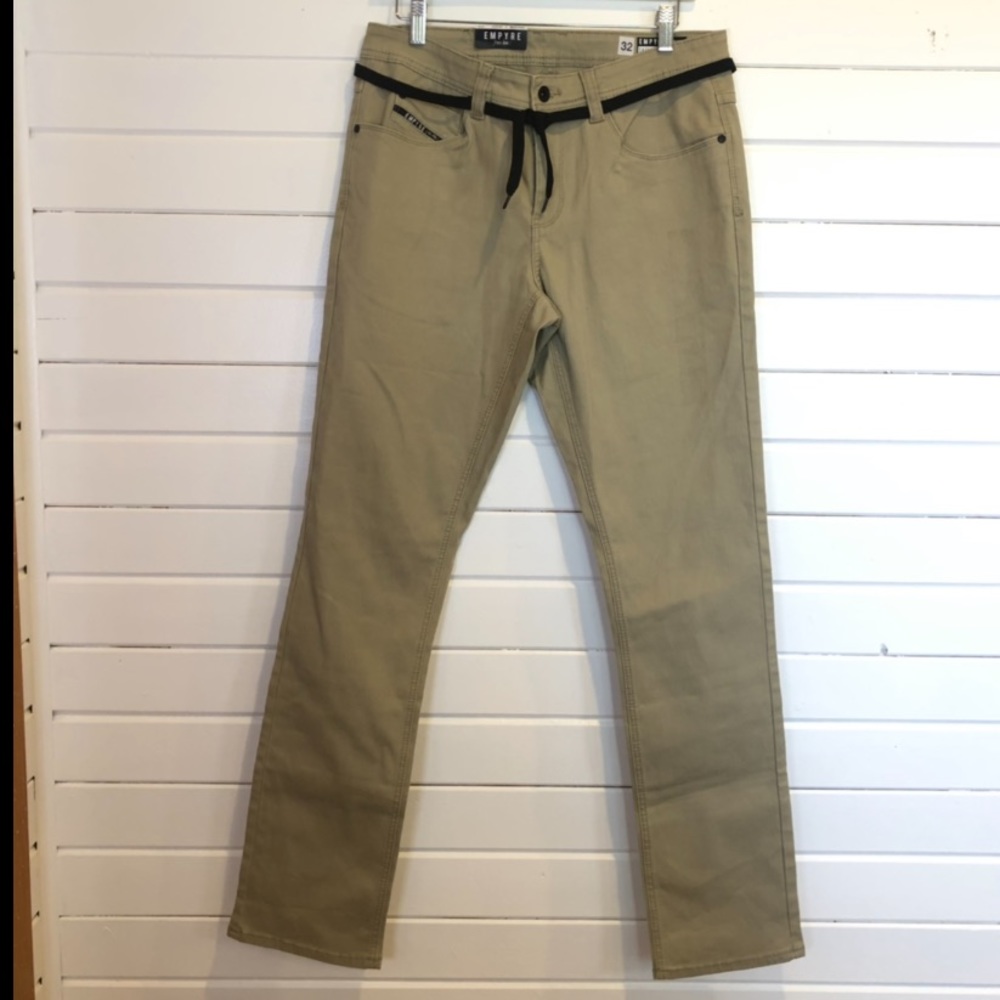 Khaki pants